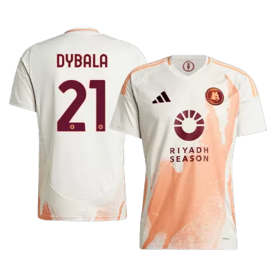 DYBALA #21 Roma Jersey 2024/25 Away - ijersey