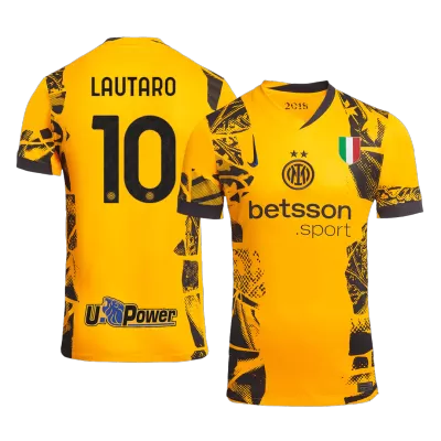 LAUTARO #10 Inter Milan Jersey 2024/25 Third Away - ijersey