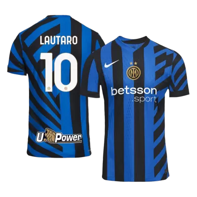 LAUTARO #10 Inter Milan Jersey 2024/25 Home - ijersey