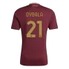 DYBALA #21 Roma Jersey 2024/25 Home - ijersey