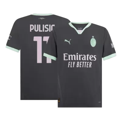 PULISIC #11 AC Milan Jersey 2024/25 Third Away - ijersey