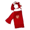 Arsenal Soccer knitting Scarf Red&White - ijersey