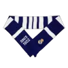 Real Madrid Soccer knitting Scarf Blue&White - ijersey