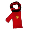 Manchester United Soccer knitting Scarf Red&Black - ijersey