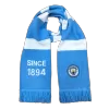 Manchester City Soccer knitting Scarf Blue&White - ijersey