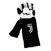 Juventus Soccer knitting Scarf Black&White - ijersey