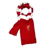 Liverpool Soccer knitting Scarf Red&White - ijersey