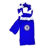 Chelsea Soccer knitting Scarf Blue&White - ijersey