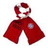 Bayern Munich Soccer knitting Scarf Red&White - ijersey