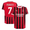 MORATA #7 AC Milan Jersey 2024/25 Authentic Home - UCL - ijersey