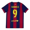 SUÁREZ #9 Barcelona Jersey 2014/15 Home Retro - ijersey