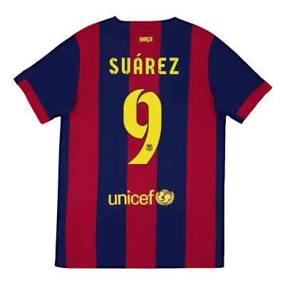 SUÁREZ #9 Barcelona Jersey 2014/15 Home Retro - ijersey