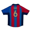 XAVI #6 Barcelona Jersey 2001/02 Home Retro - ijersey