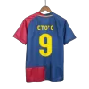 ETO'O #9 Barcelona Jersey 2008/09 Home Retro - ijersey