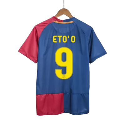 ETO'O #9 Barcelona Jersey 2008/09 Home Retro - ijersey