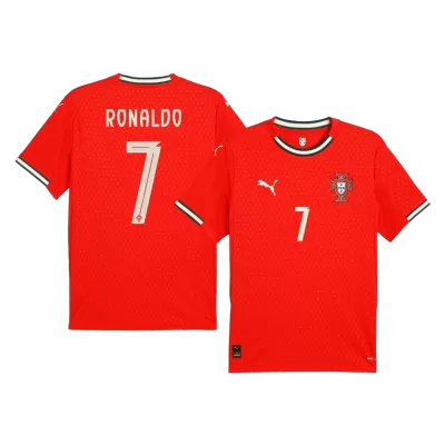 RONALDO #7 Portugal Jersey 2025 Home - ijersey