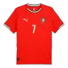 RONALDO #7 Portugal Jersey 2025 Home - ijersey