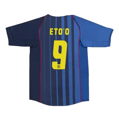 ETO'O #9 Barcelona Jersey 2004/05 Away Retro - ijersey