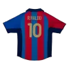 RIVALDO #10 Barcelona Jersey 2001/02 Home Retro - ijersey