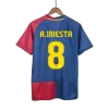 A.INIESTA #8 Barcelona Jersey 2008/09 Home Retro - ijersey