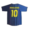 RONALDINHO #10 Barcelona Jersey 2004/05 Away Retro - ijersey