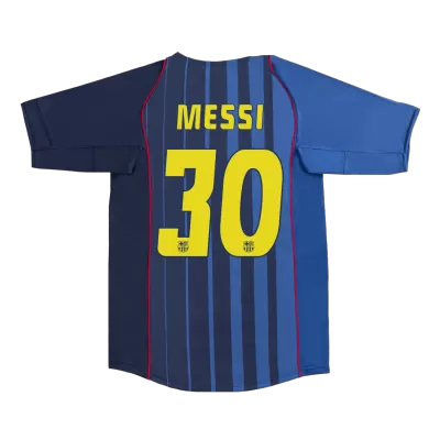 MESSI #30 Barcelona Jersey 2004/05 Away Retro - ijersey