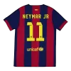 NEYMAR JR #11 Barcelona Jersey 2014/15 Home Retro - ijersey