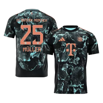 MÜLLER #25 Bayern Munich Jersey 2024/25 Away - ijersey