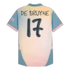 Authentic DE BRUYNE #17 Manchester City Fourth Away Soccer Jersey 2024/25 - Definitely City - ijersey