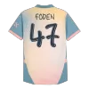 Authentic FODEN #47 Manchester City Fourth Away Soccer Jersey 2024/25  - Definitely City - ijersey