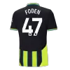 FODEN #47 Manchester City Jersey 2024/25 Away - ijersey