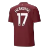 DE BRUYNE #17 Manchester City Jersey 2024/25 Third Away - ijersey