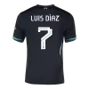 LUIS DÍAZ #7 Liverpool Jersey 2024/25 Away - UCL - ijersey