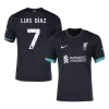 LUIS DÍAZ #7 Liverpool Jersey 2024/25 Away - ijersey