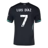 LUIS DÍAZ #7 Liverpool Jersey 2024/25 Away - ijersey