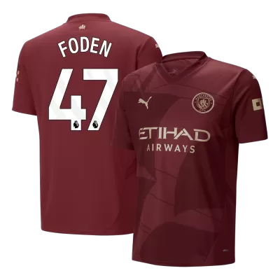 FODEN #47 Manchester City Jersey 2024/25 Third Away - ijersey