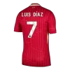 LUIS DÍAZ #7 Liverpool Jersey 2024/25 Home - ijersey