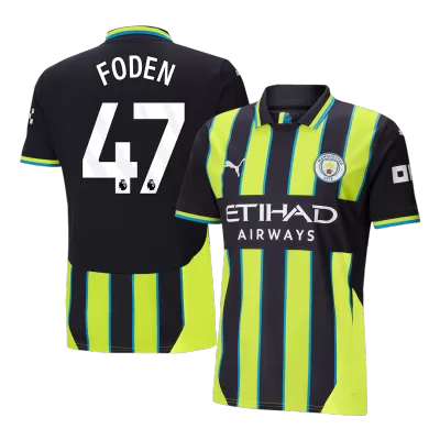 FODEN #47 Manchester City Jersey 2024/25 Away - ijersey