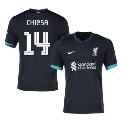 CHIESA #14 Liverpool Jersey 2024/25 Away - UCL - ijersey