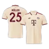 MÜLLER #25 Bayern Munich Jersey 2024/25 Third Away - UCL - ijersey