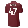 FODEN #47 Manchester City Jersey 2024/25 Third Away - ijersey