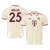 Authentic MÜLLER #25 Bayern Munich Third Away Soccer Jersey 2024/25 - UCL - ijersey