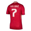 LUIS DÍAZ #7 Liverpool Jersey 2024/25 Home - UCL - ijersey