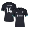 CHIESA #14 Liverpool Jersey 2024/25 Away - ijersey