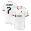 LUIS DÍAZ #7 Liverpool Jersey 2024/25 Third Away - UCL - ijersey