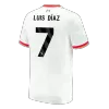 LUIS DÍAZ #7 Liverpool Jersey 2024/25 Third Away - ijersey