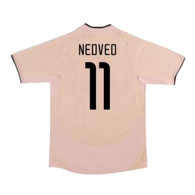 NEDVED #11 Juventus Jersey 2003/04 Away Retro - ijersey