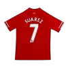 SUAREZ #7 Liverpool Jersey 2013/14 Home Retro - ijersey