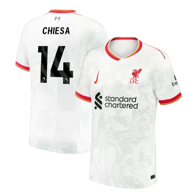 CHIESA #14 Liverpool Jersey 2024/25 Third Away - ijersey