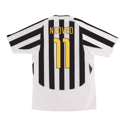 NEDVED #11 Juventus Jersey 2003/04 Home Retro - ijersey